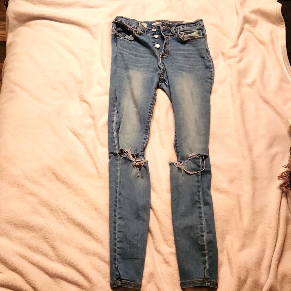 Skinny jeans